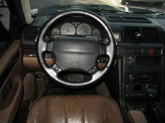 1996 Land Rover Range Rover Photos