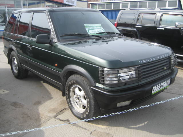 1996 Land Rover Range Rover