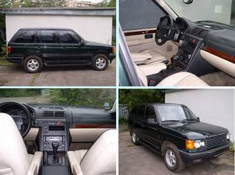 1997 Land Rover Range Rover