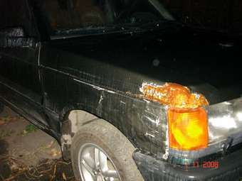 1997 Land Rover Range Rover Photos