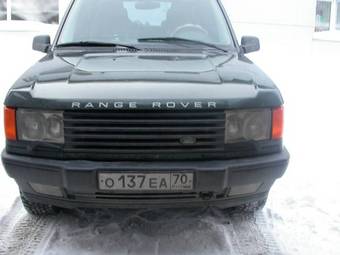 1997 Land Rover Range Rover Photos