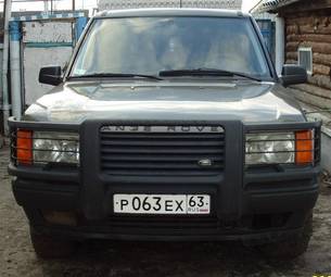 1997 Land Rover Range Rover Pictures