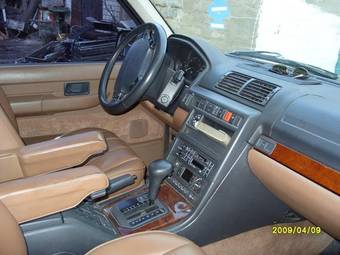 1997 Land Rover Range Rover Pictures