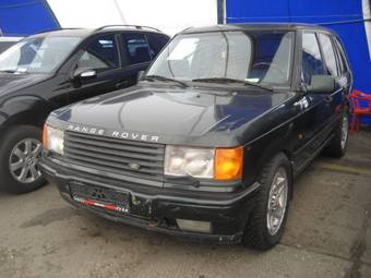 1997 Land Rover Range Rover