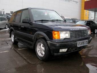 1997 Land Rover Range Rover Pictures