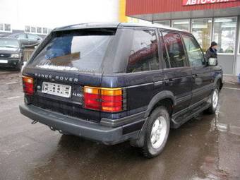 1997 Land Rover Range Rover Pictures