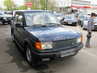 1997 Land Rover Range Rover Images