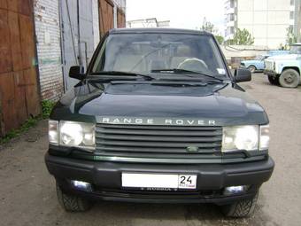 1997 Land Rover Range Rover Photos