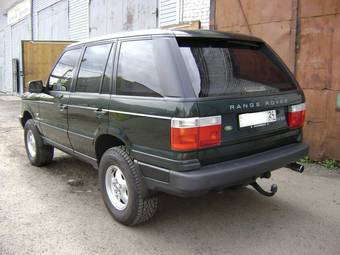 1997 Land Rover Range Rover Pictures