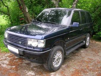 1997 Land Rover Range Rover Photos