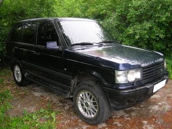 1997 Land Rover Range Rover Pictures