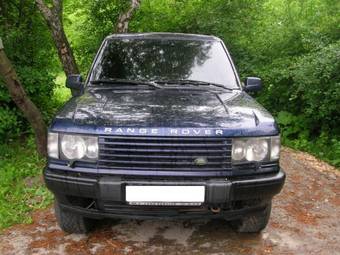 1997 Land Rover Range Rover Photos