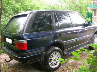 1997 Land Rover Range Rover For Sale
