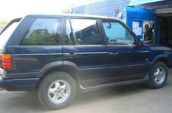1997 Land Rover Range Rover Photos