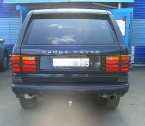 1997 Land Rover Range Rover Pictures