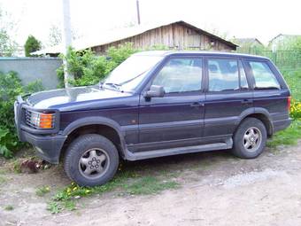 1997 Land Rover Range Rover Pictures