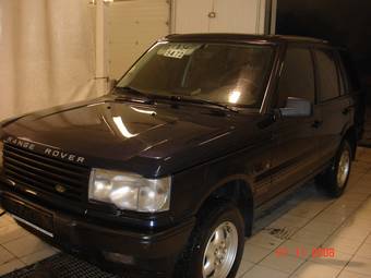 1997 Land Rover Range Rover