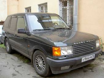 1998 Land Rover Range Rover
