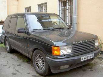 1998 Land Rover Range Rover