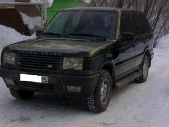 1998 Land Rover Range Rover Pictures