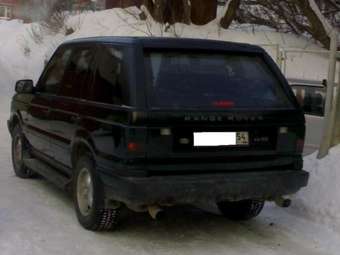 1998 Land Rover Range Rover Photos