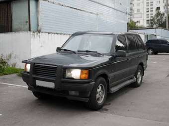 1998 Land Rover Range Rover