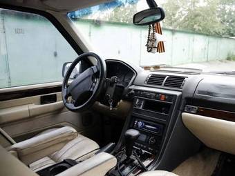 1998 Land Rover Range Rover Photos