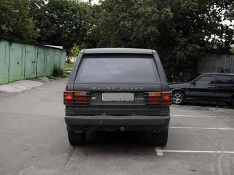 1998 Land Rover Range Rover Pics