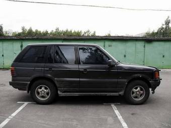 1998 Land Rover Range Rover Pictures