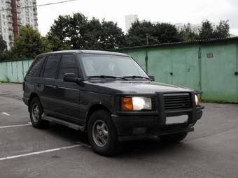 1998 Land Rover Range Rover Photos