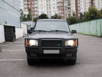 1998 Land Rover Range Rover Photos