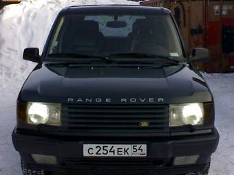 1998 Land Rover Range Rover Pictures