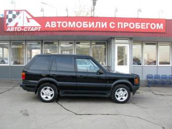 1998 Land Rover Range Rover Pictures