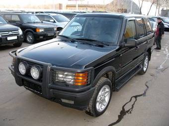 1998 Land Rover Range Rover Pics