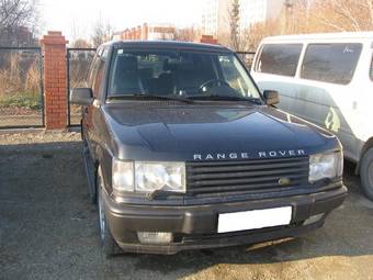 1998 Land Rover Range Rover Pics