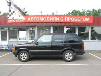 1998 Land Rover Range Rover Photos