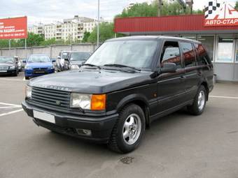 1998 Land Rover Range Rover For Sale