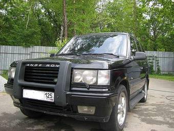 1998 Land Rover Range Rover Photos