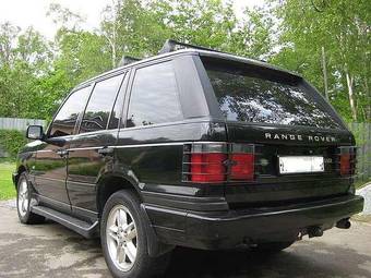 1998 Land Rover Range Rover Pictures