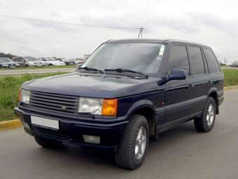 1999 Land Rover Range Rover