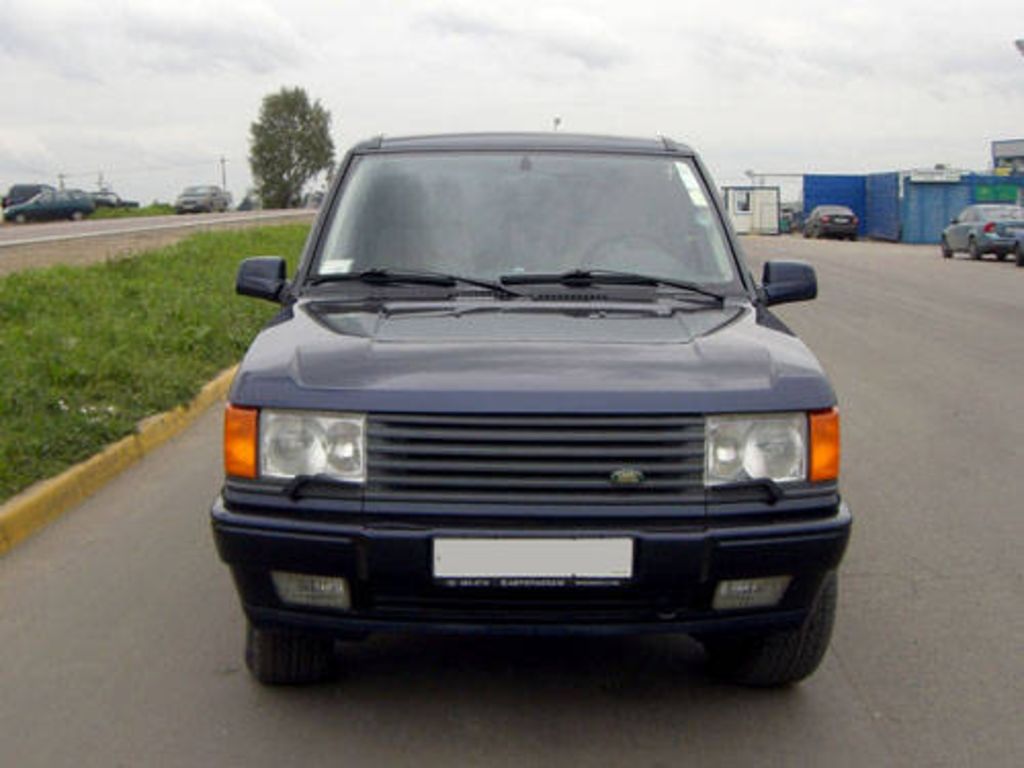1999 Land Rover Range Rover