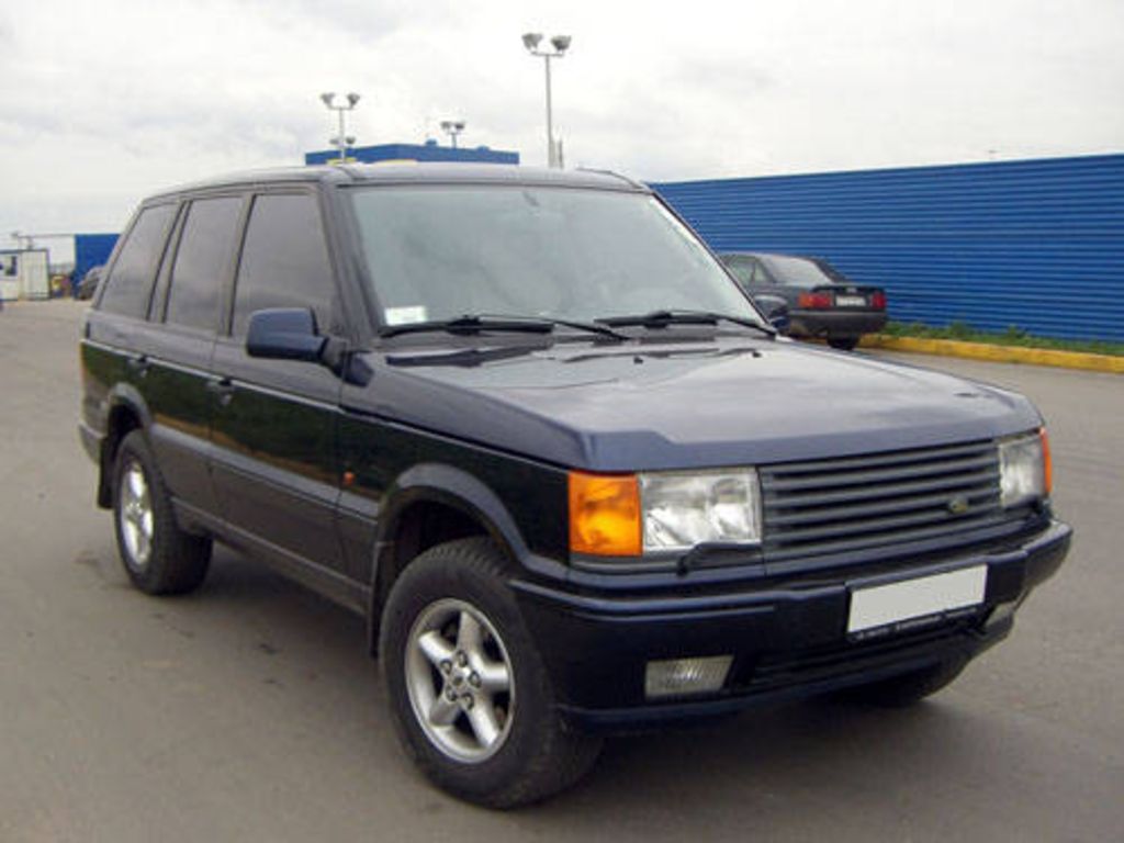 1999 Land Rover Range Rover