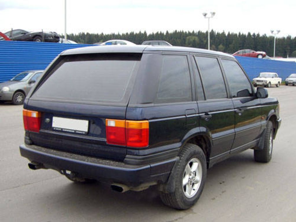 1999 Land Rover Range Rover