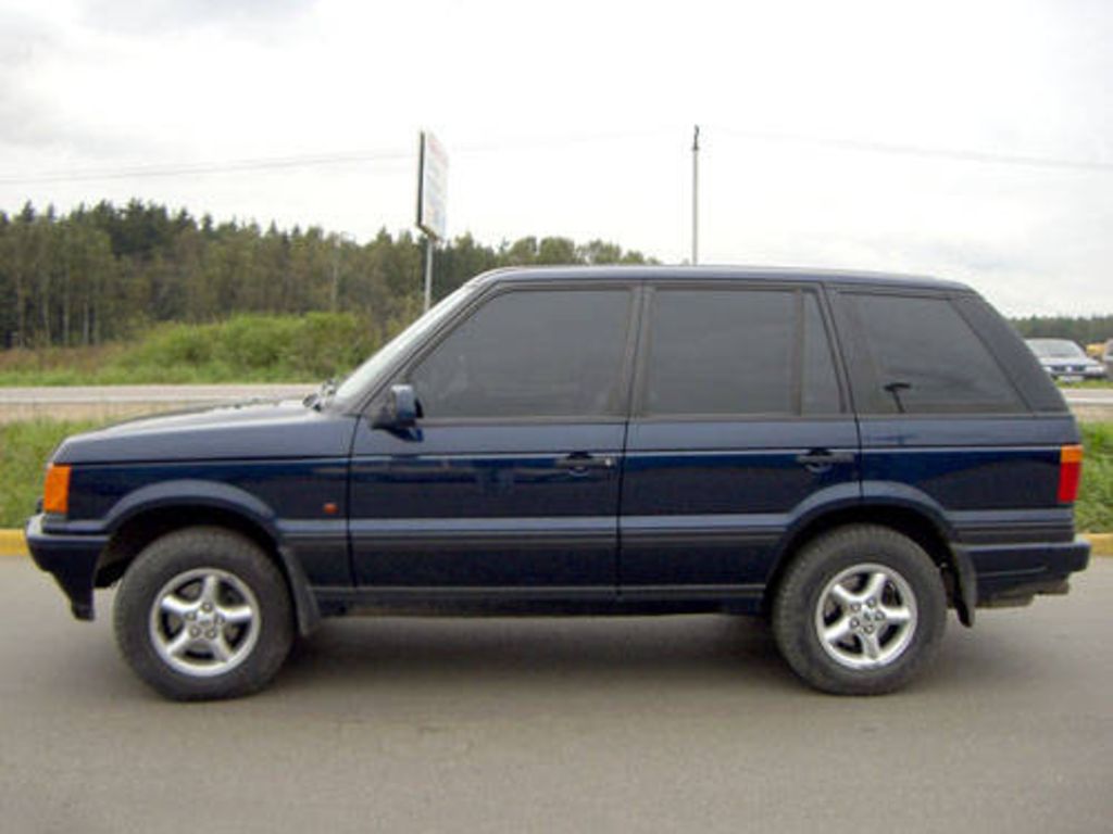 1999 Land Rover Range Rover