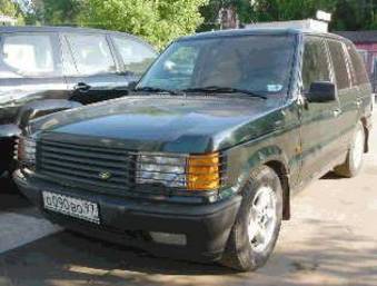 1999 Land Rover Range Rover