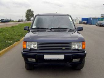 1999 Land Rover Range Rover Photos