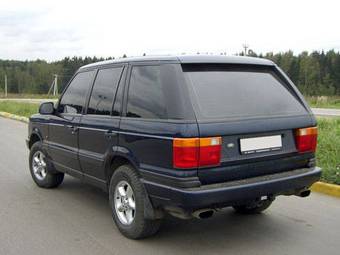 1999 Land Rover Range Rover For Sale