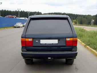 1999 Land Rover Range Rover Pictures