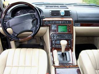 1999 Land Rover Range Rover Wallpapers