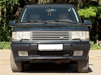 1999 Land Rover Range Rover Photos